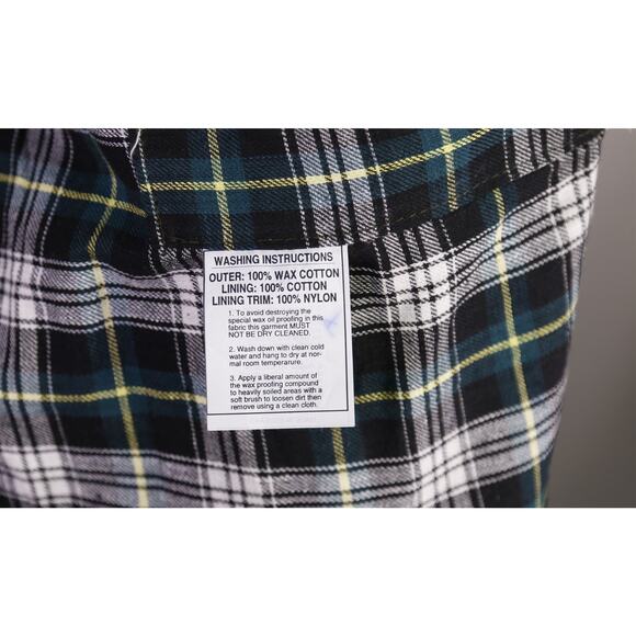 Antartex Country Brown Waxed Cotton Full Length Riding Hunting Coat Jacket M - Picture 9 of 9